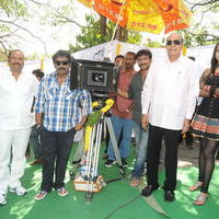 Venky and Trisha New Movie Launch Stilss